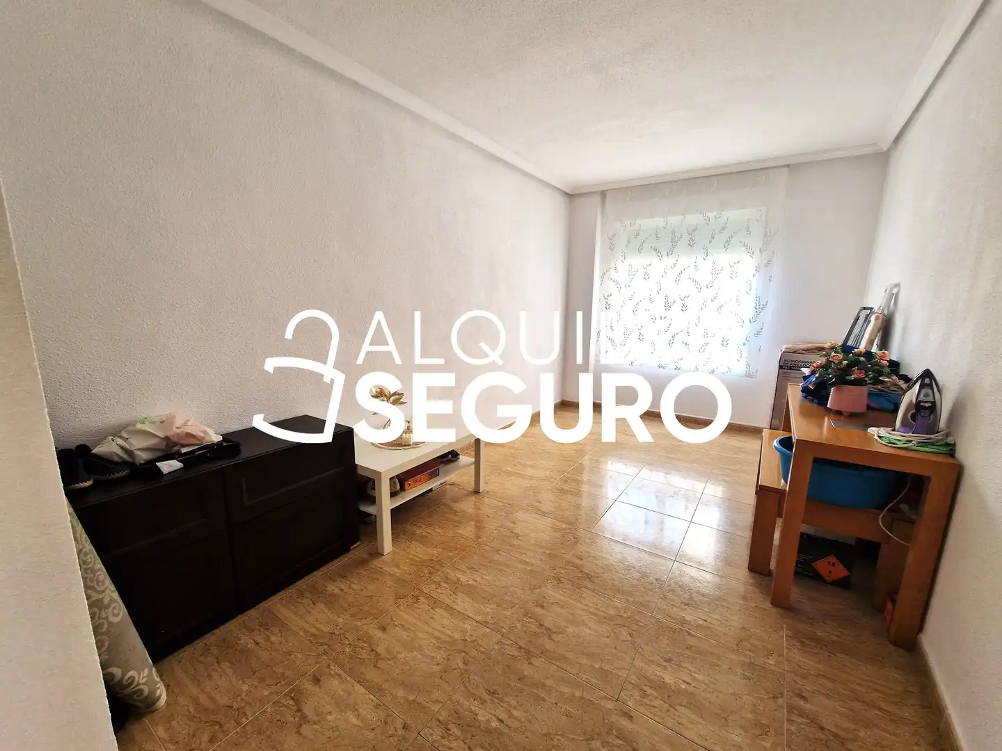 Wohnzimmer von Wohnung zur Miete in Humanes de Madrid mit Klimaanlage, Heizung und Terrasse