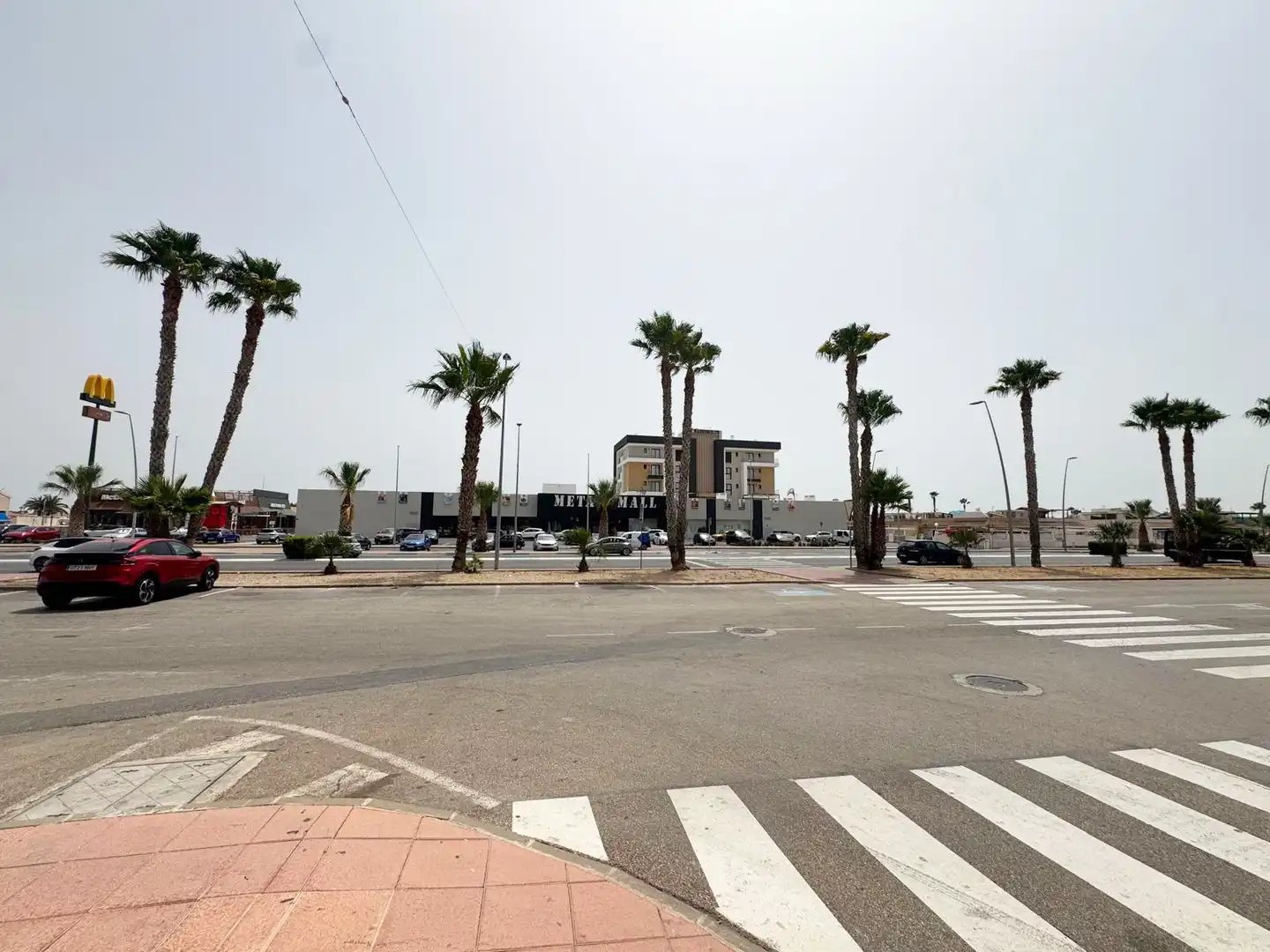 Vista exterior de Casa adosada en venta en San Javier con Terraza, Balcón y Piscina comunitaria