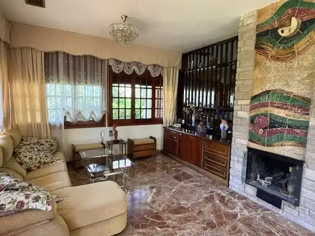 Sala d'estar de Casa o xalet en venda en Cambrils amb Aire condicionat, Piscina i Balcó