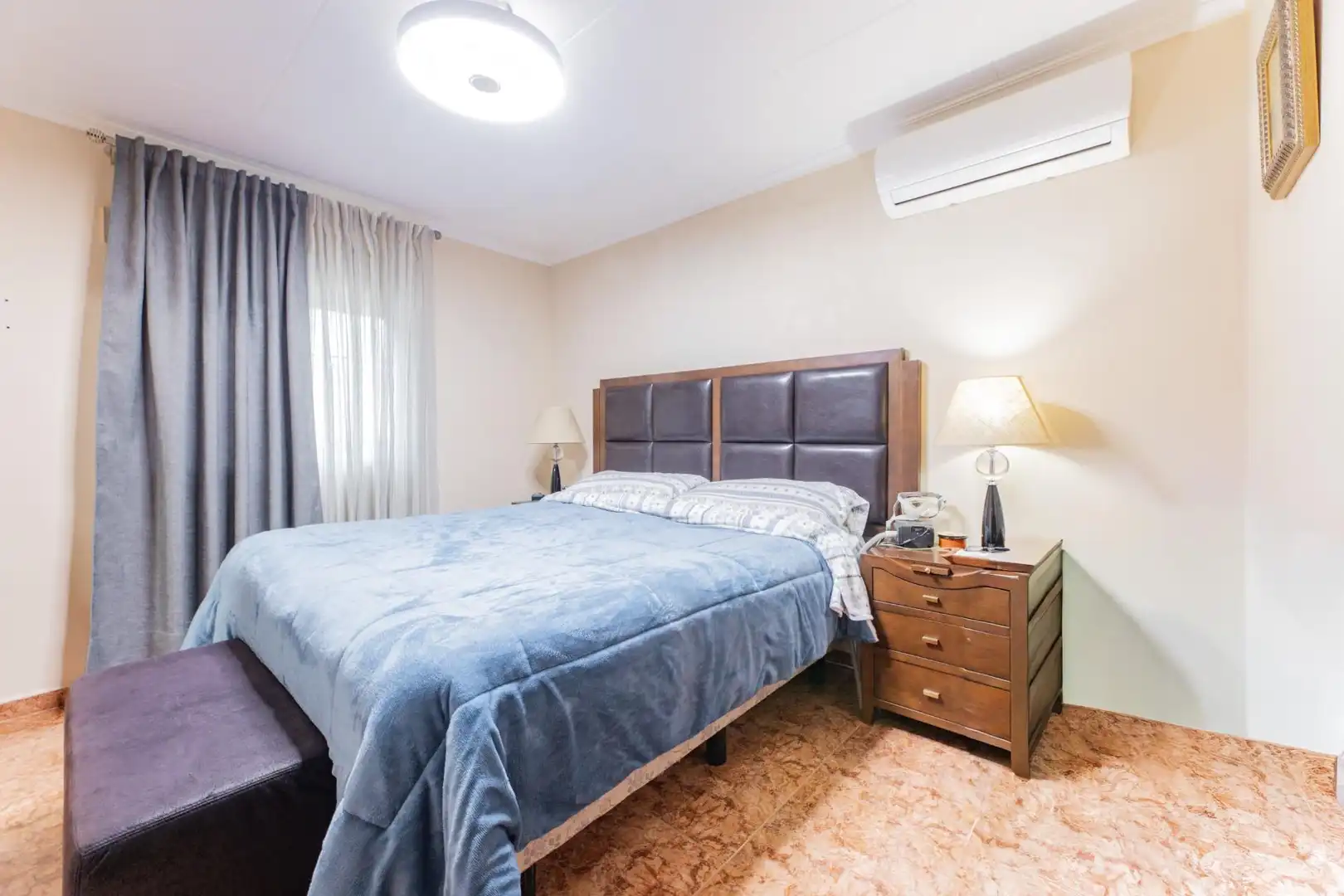 Habitación de Casa o chalet en venta en Turís con Aire acondicionado, Jardín privado y Terraza