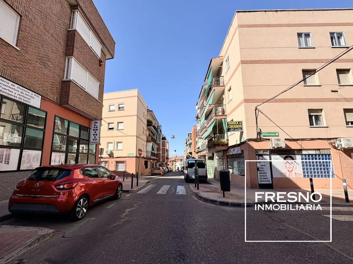 Vista exterior de Pis en venda en Alcobendas amb Calefacció i Terrassa
