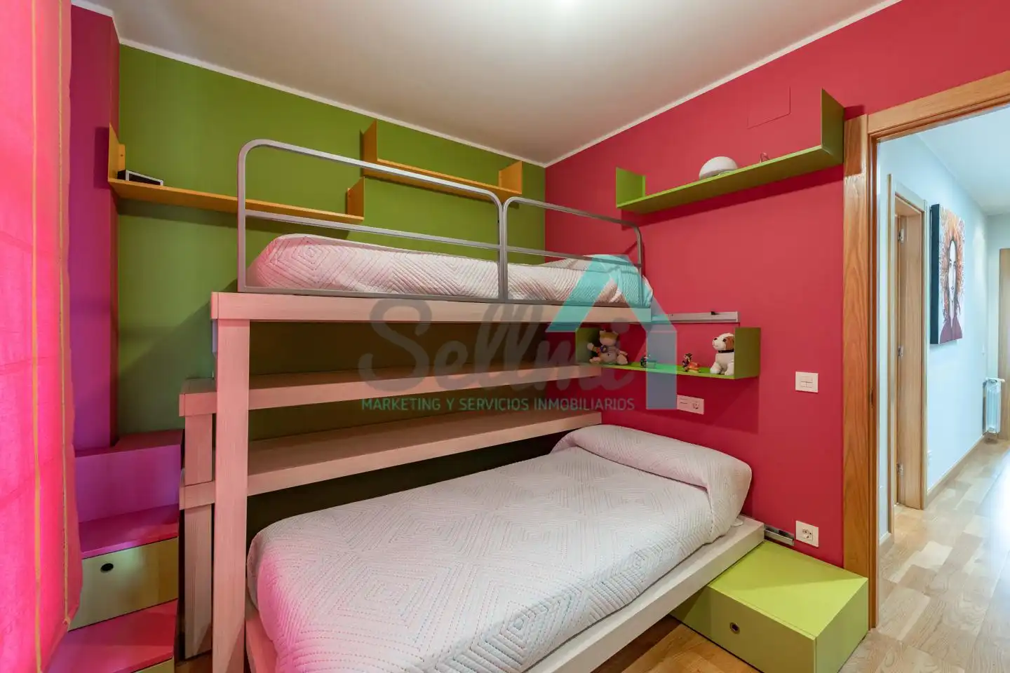 Bedroom of Detached homes for sale in Llanes  with Heating, Private garden and Terrace