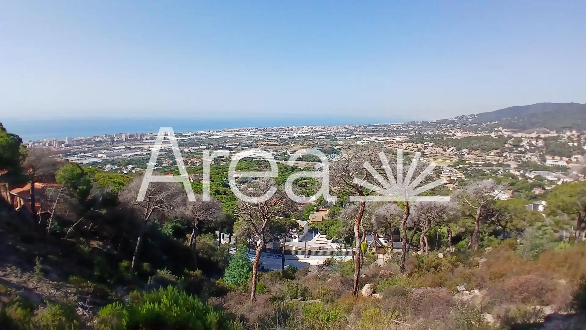 Vista exterior de Residencial en venta en Cabrils