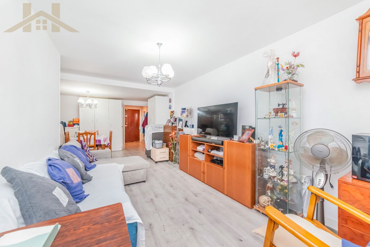 Living room of Flat for sale in Collado Villalba  with Heating, Terrace and Storage room