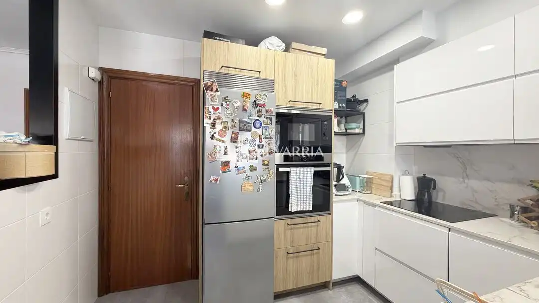 Cuina de Dúplex en venda en Getxo  amb Calefacció i Traster