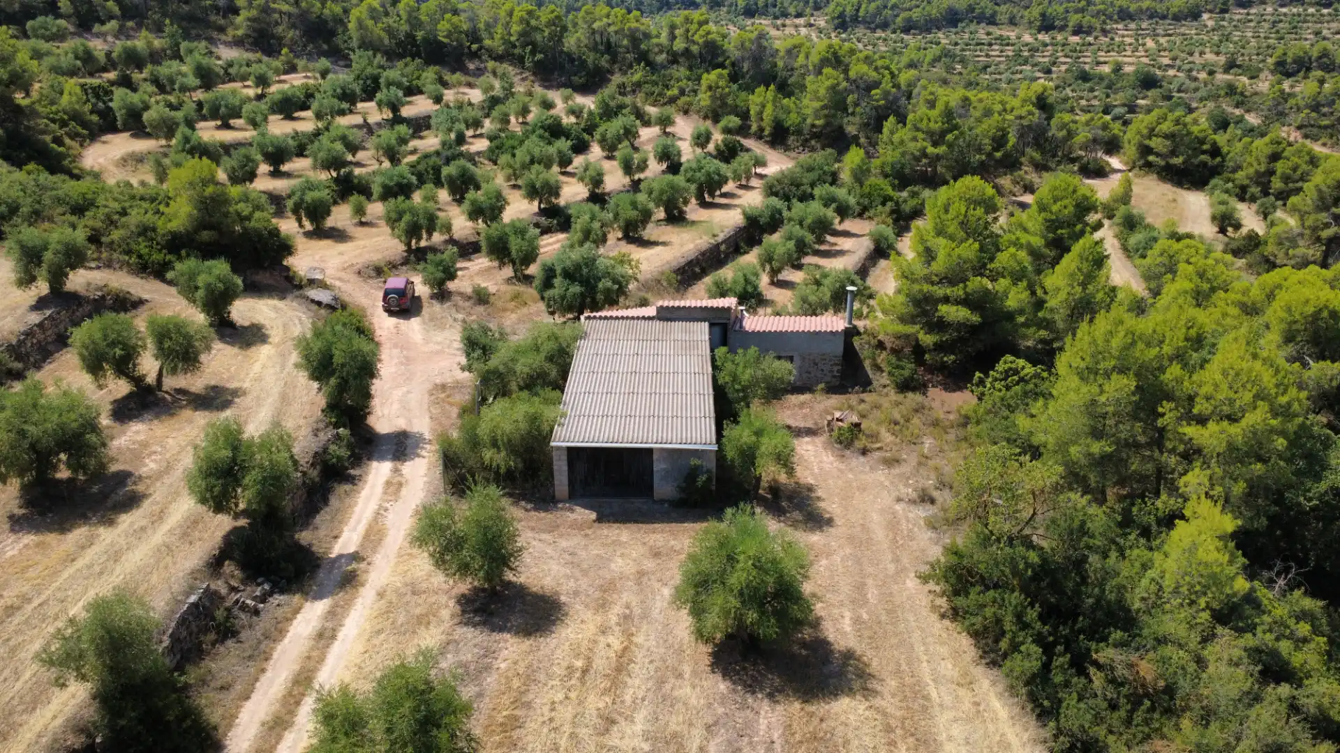 Terreno en venta en Cervià de Les Garrigues