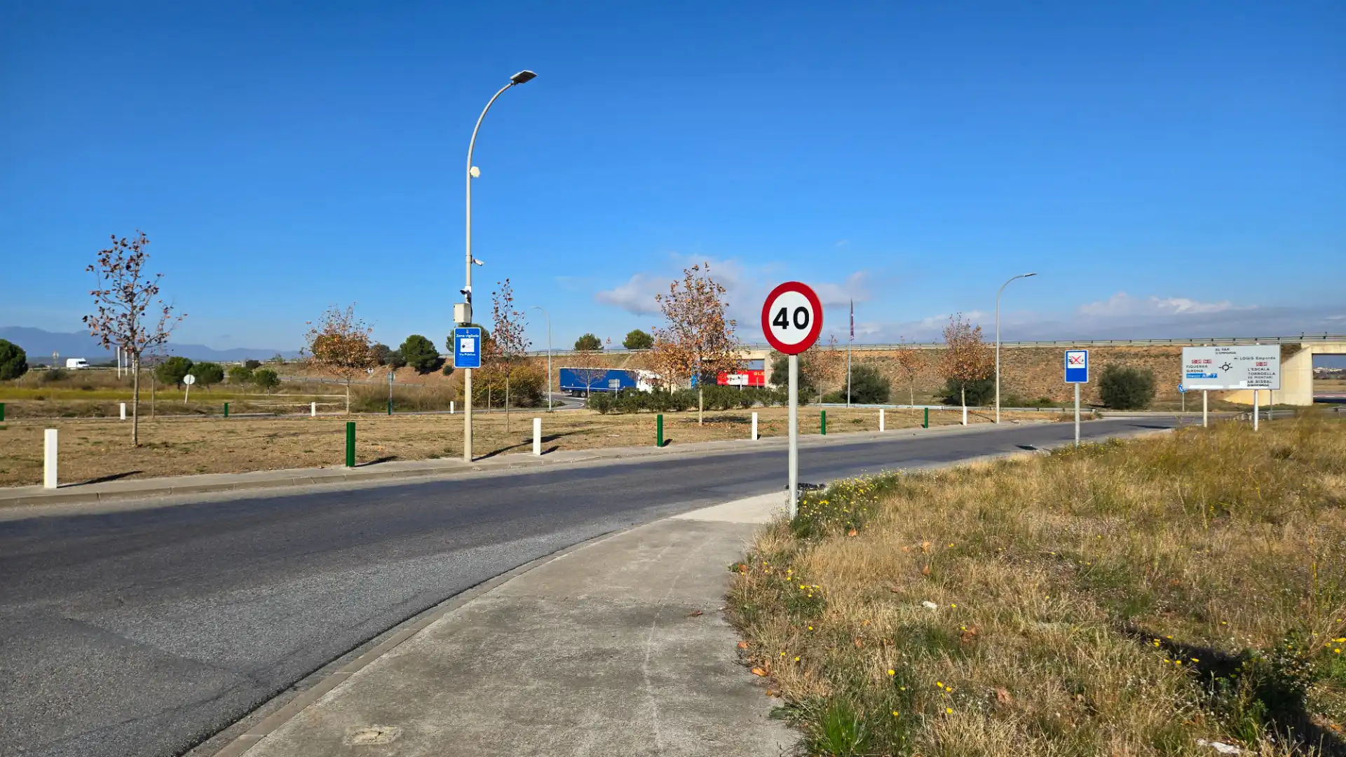 Vista exterior de Terreny industrial de lloguer en Vilamalla