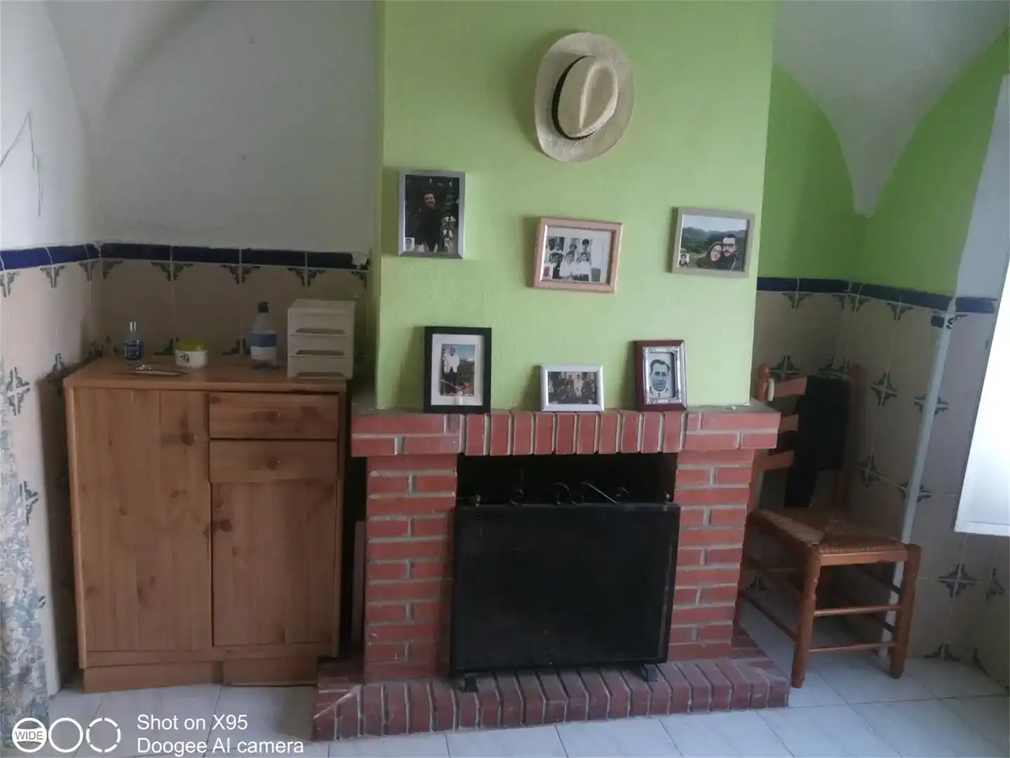 Sala d'estar de Dúplex en venda en Alcuéscar