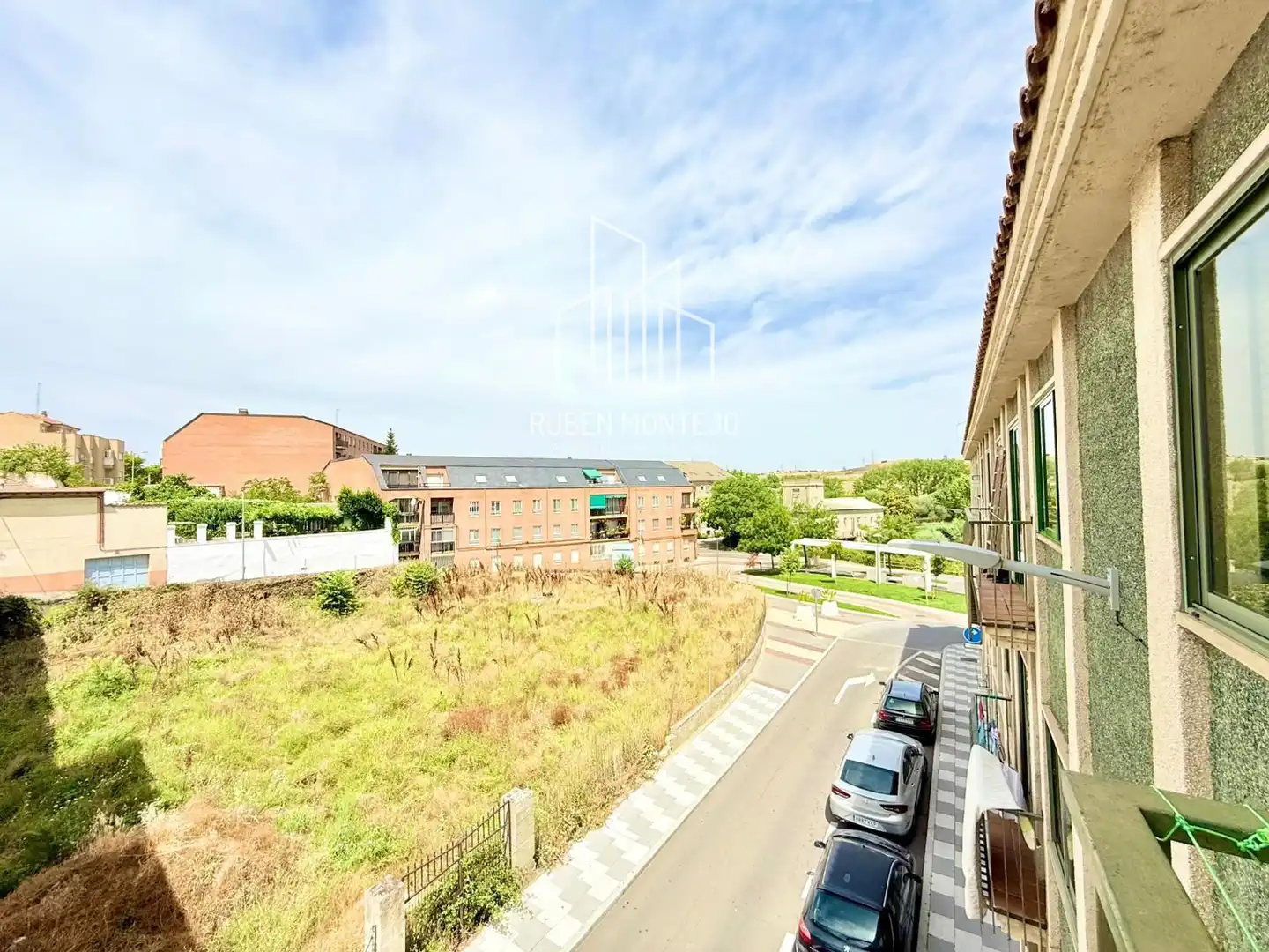 Vista exterior de Piso en venta en Salamanca con Calefacción, Terraza y Balcón