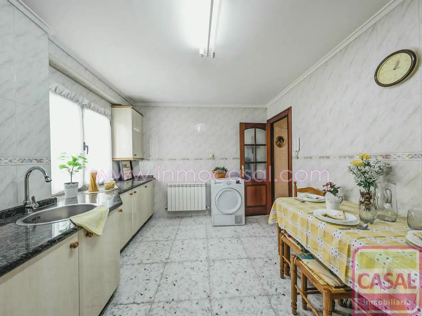 Kitchen of Flat for sale in Mieres (Asturias)  with Heating and Furnished