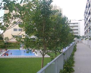 Swimming pool of Flat for sale in  Lleida Capital  with Air Conditioner, Terrace and Swimming Pool