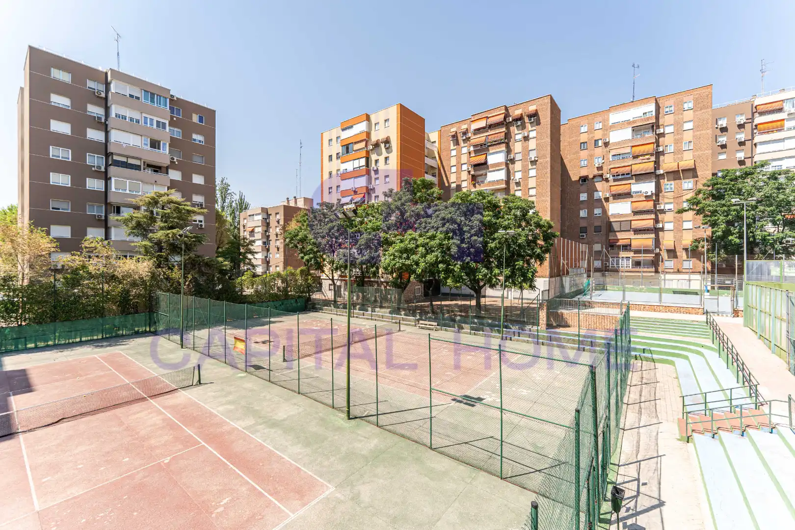 Jardí de Pis en venda en Fuenlabrada amb Terrassa, Moblat i Forn