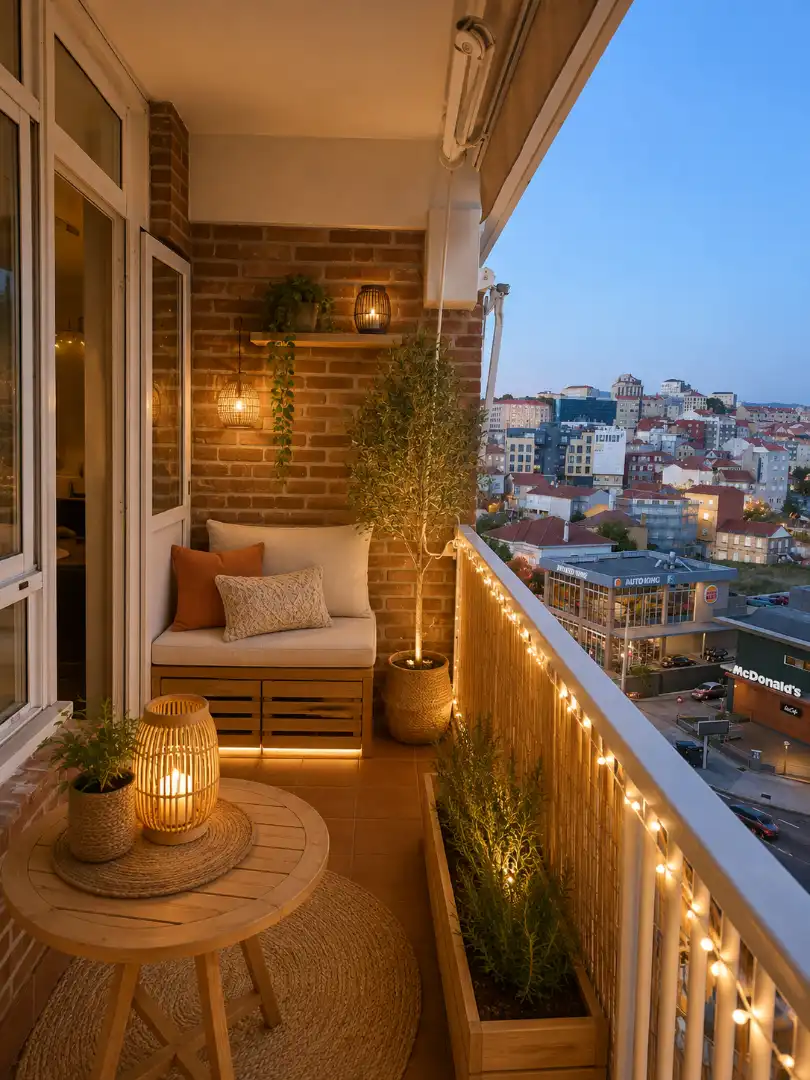 Piso con terraza en venta en Avenida da Gran Vía, imagen 36