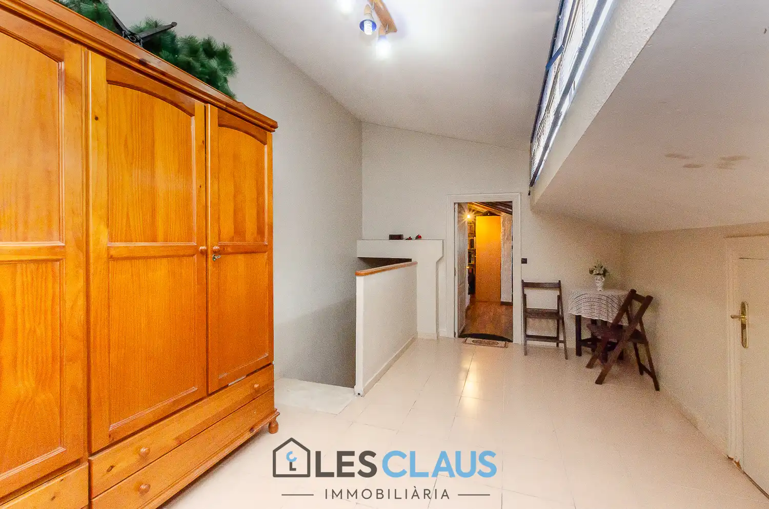 Exterior view of Duplexes for sale in Barcelona  with Air Conditioner, Heating and Balcony