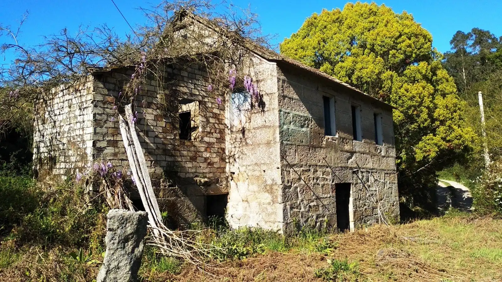 Vista exterior de Finca rústica en venta en Gondomar con Trastero