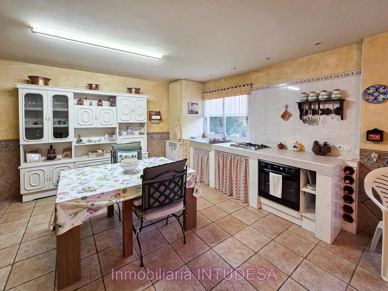 Cocina de Casa o chalet en venta en Parque del Queiles