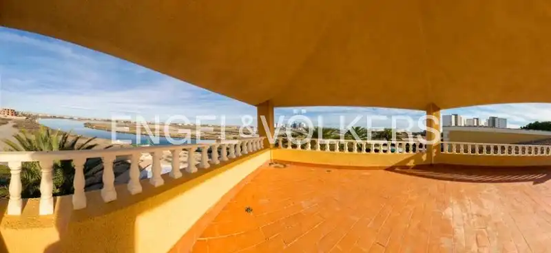 Terrasse von Country house zum Verkauf in La Manga del Mar Menor mit Heizung, Privatgarten und Terrasse