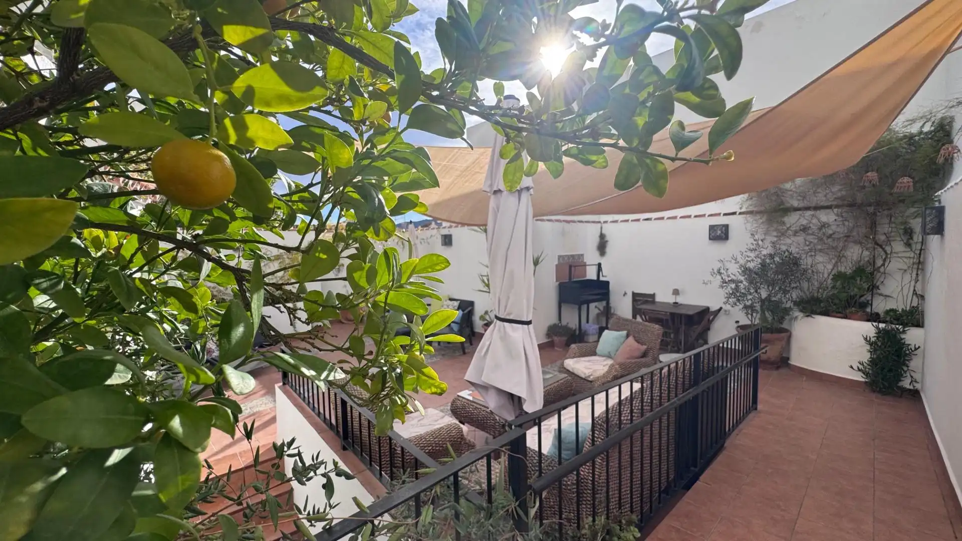 Terrace of Houses for sale in Iznájar  with Air Conditioner, Heating and Terrace