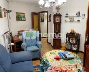 Living room of Flat for sale in Zamora Capital   with Heating and Terrace