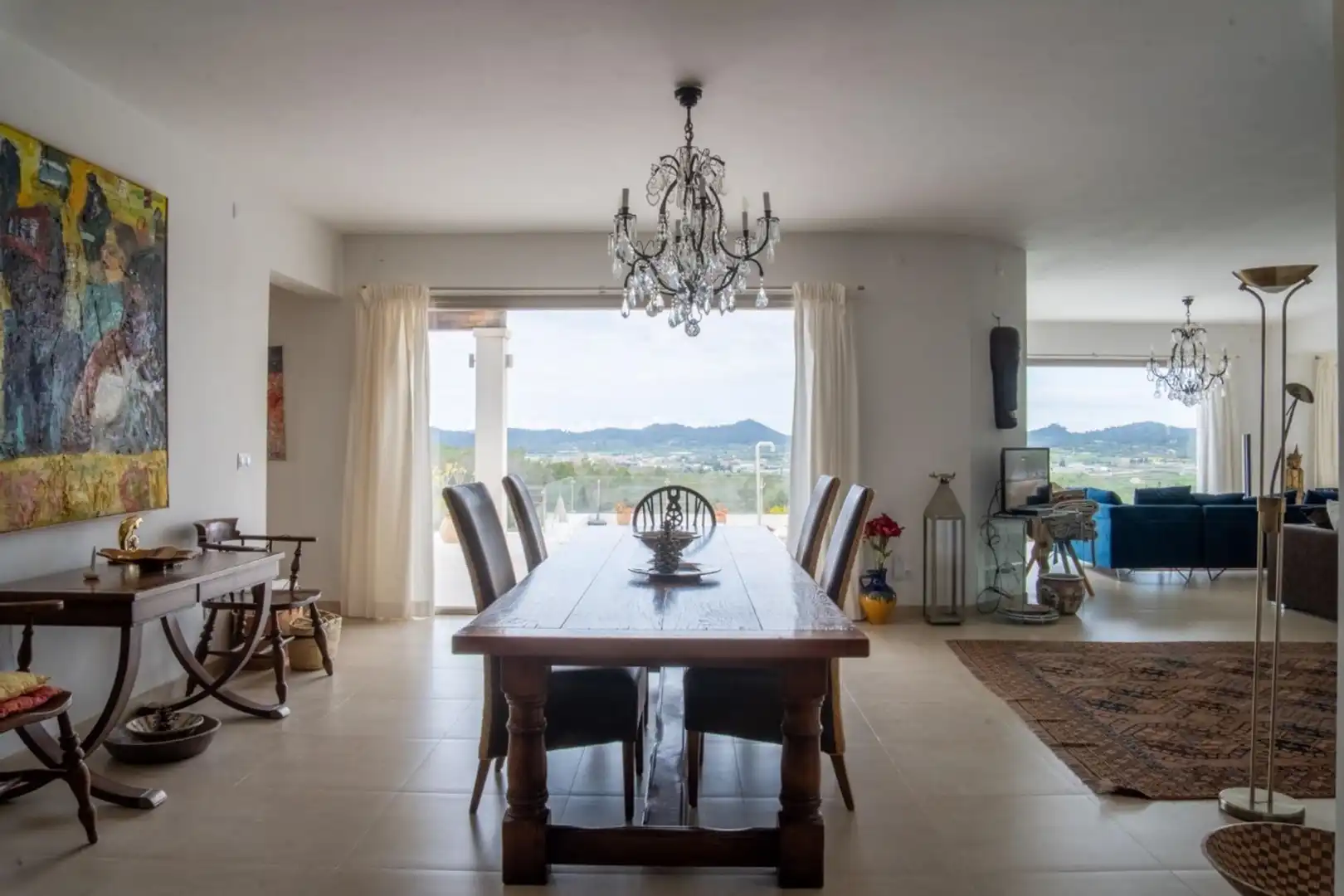 Dining room of Houses for rent in Porreres  with Terrace