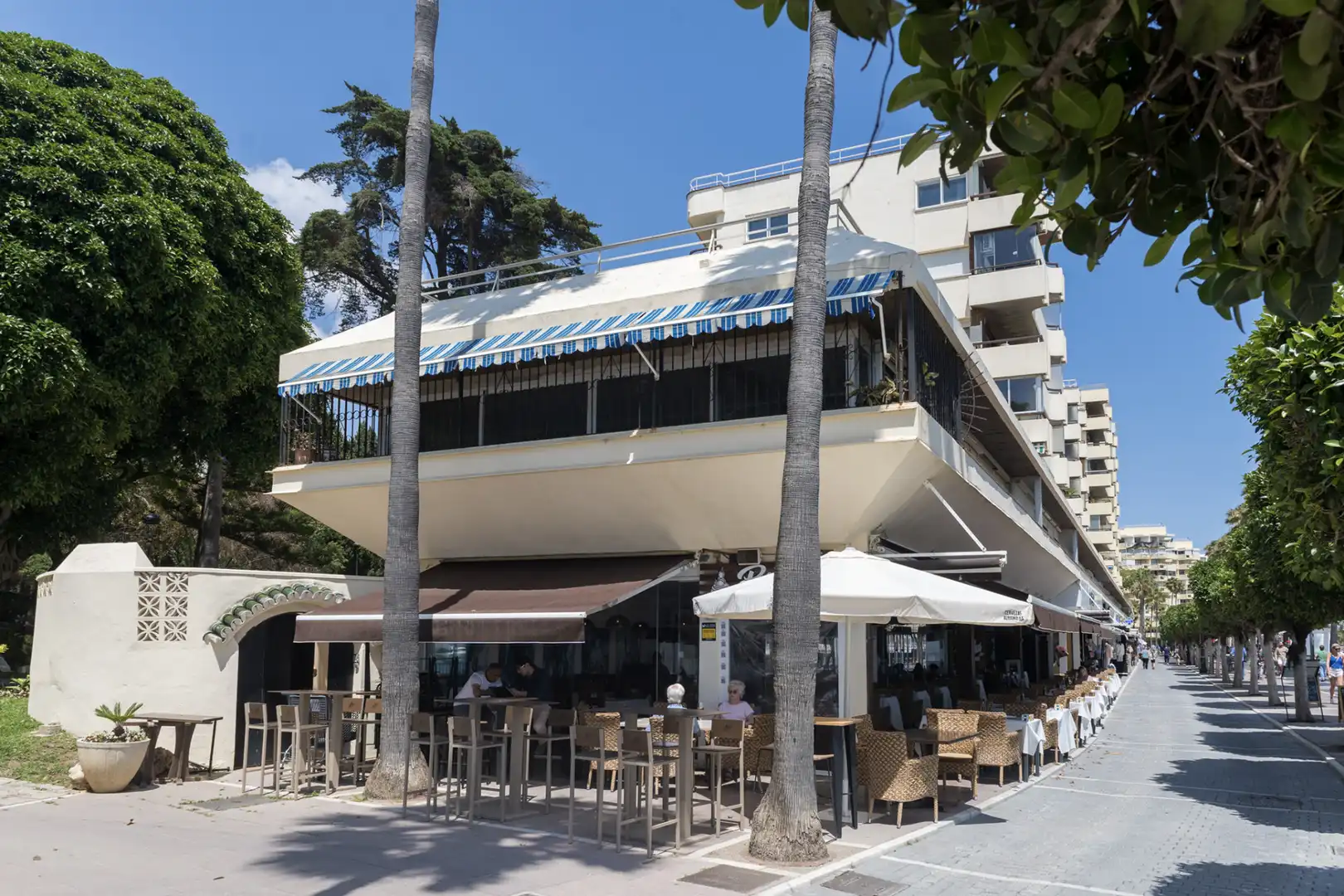 Apartment mit Pool zum Verkauf in Marbella Centro, imagen 2