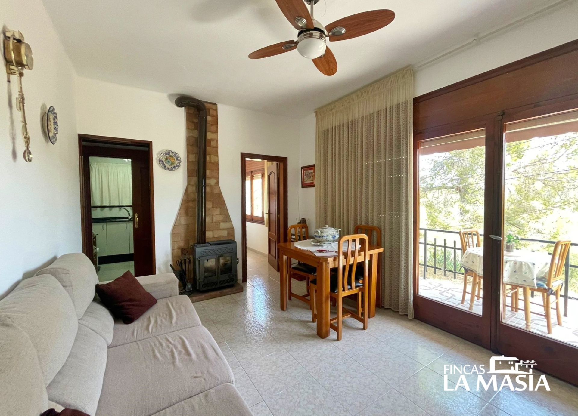 Living room of Flat for sale in Olivella
