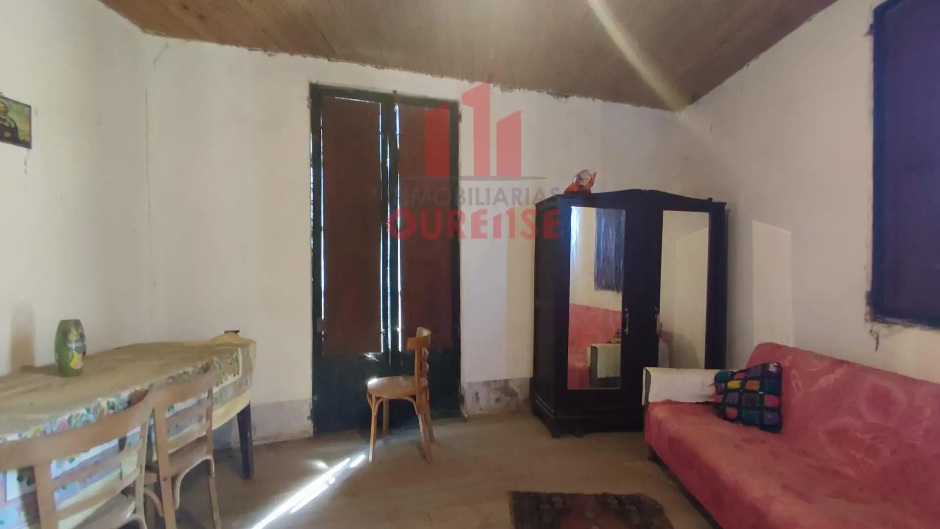 Sala d'estar de Casa o xalet en venda en Paderne de Allariz amb Jardí privat i Balcó