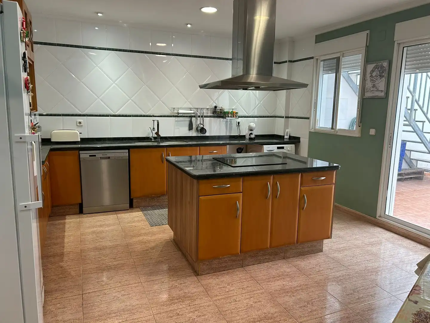 Cocina de Casa o chalet en venta en Sueca con Calefacción