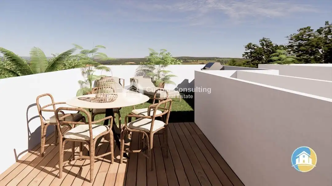 Terrassa de Casa o xalet en venda en Pilar de la Horadada amb Aire condicionat, Calefacció i Jardí privat