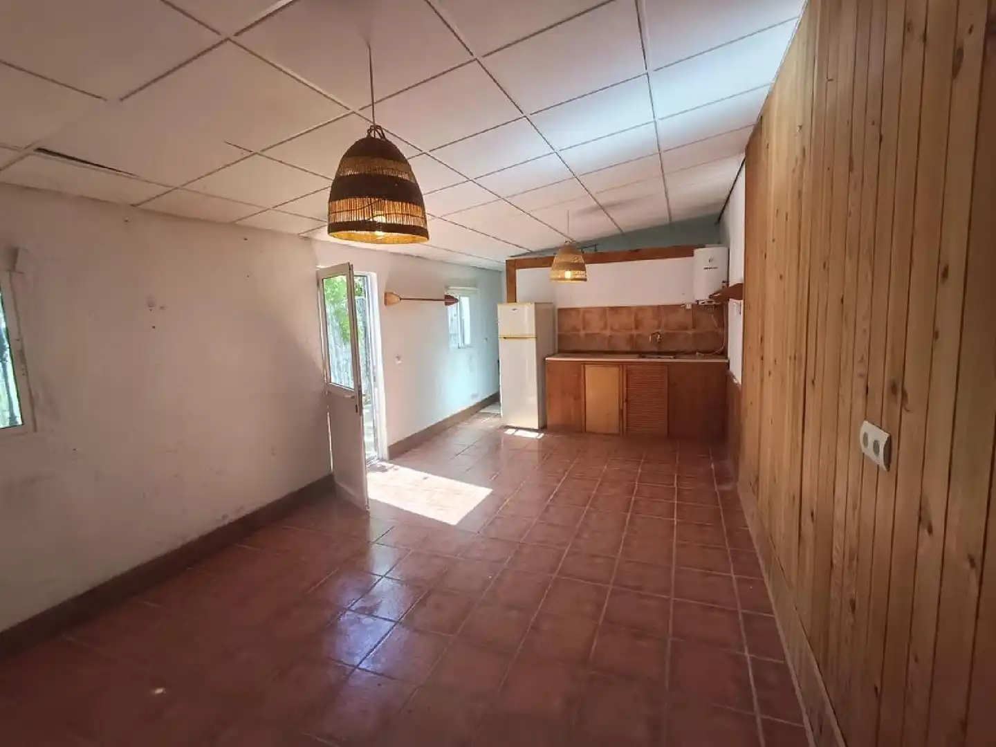 Cocina de Casa o chalet en venta en Benamocarra con Jardín privado, Terraza y Trastero