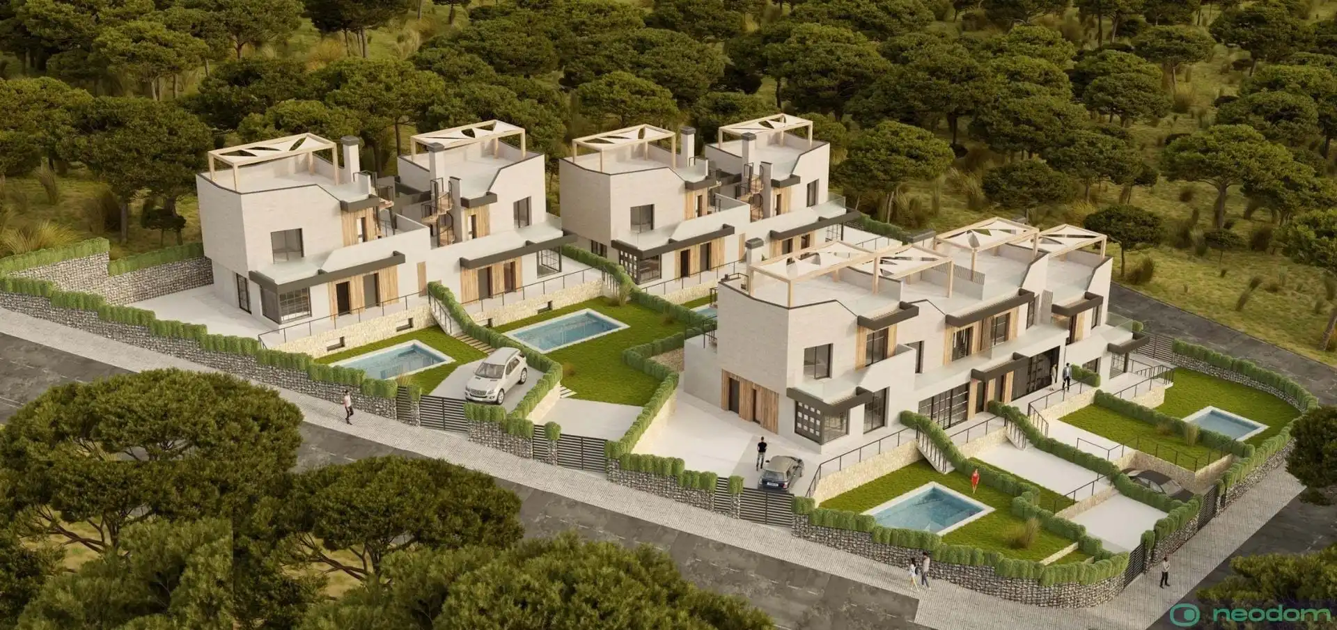 Casa con piscina en venta en Balcón de Ponoig - Polop Paradis - Polop Hills