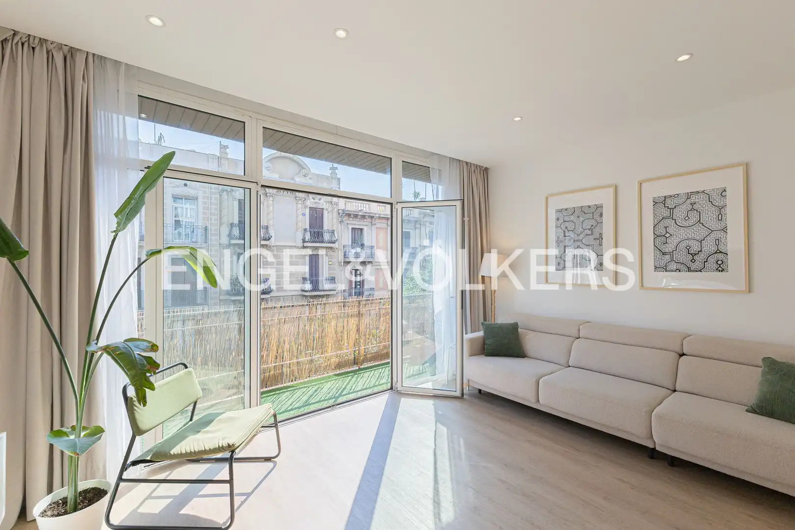 Terraza de Piso en venta en Barcelona con Aire acondicionado, Calefacción y Parquet