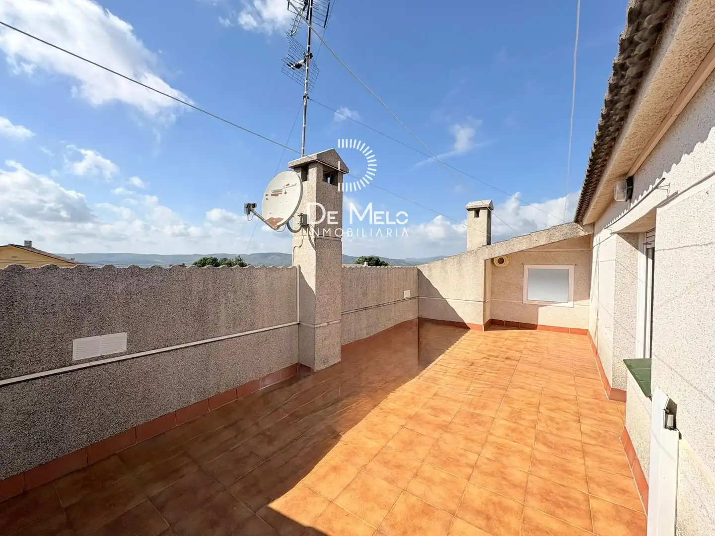 Terrassa de Casa o xalet en venda en Bellvei amb Aire condicionat, Calefacció i Terrassa