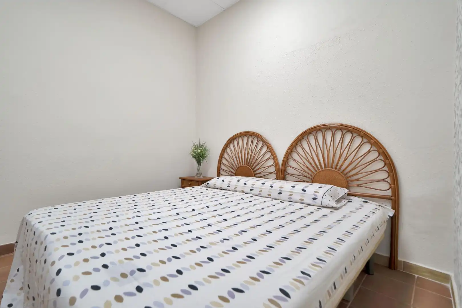 Dormitori de Casa adosada en venda en Fuengirola amb Aire condicionat, Calefacció i Jardí privat