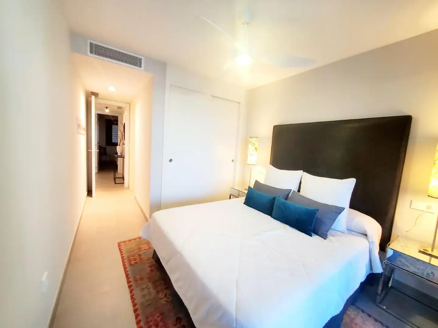 Bedroom of Ground floor for sale in Fuengirola  with Air Conditioner, Heating and Terrace