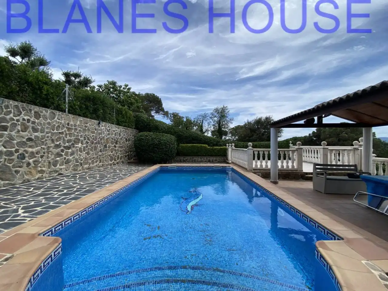 Piscina de Casa o chalet en venta en Maçanet de la Selva con Aire acondicionado, Jardín privado y Terraza