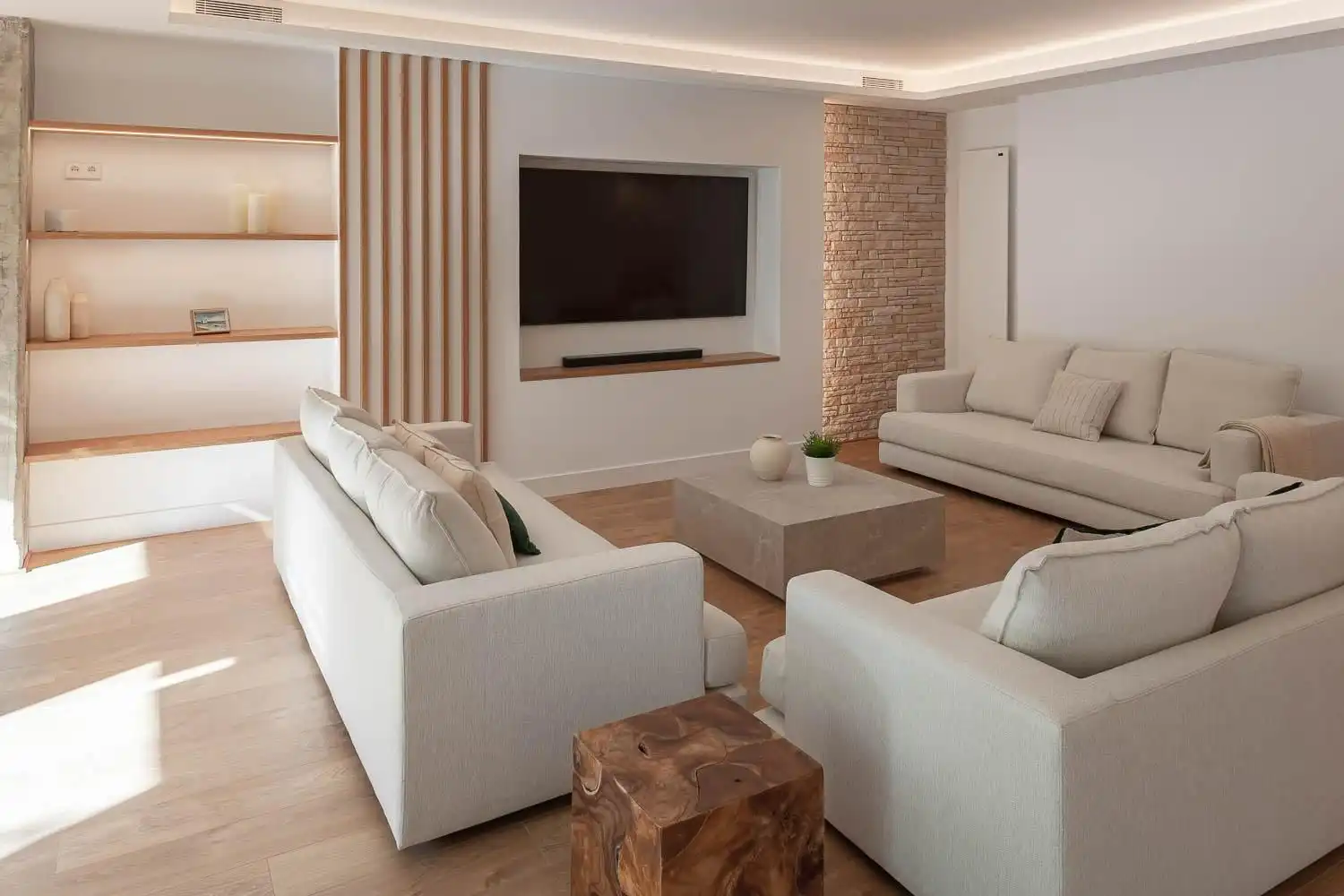Sala de estar de Piso en venta en Madrid con Aire acondicionado, Calefacción y Terraza