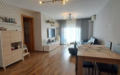 Living room of Flat for sale in Vallirana  with Air Conditioner, Heating and Terrace
