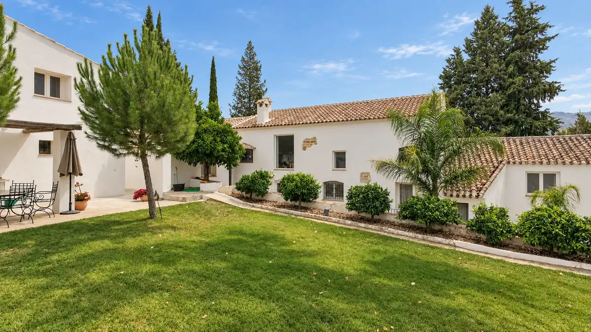 Casa rústica amb piscina en venda a Villanueva del Rosario, imagen 25