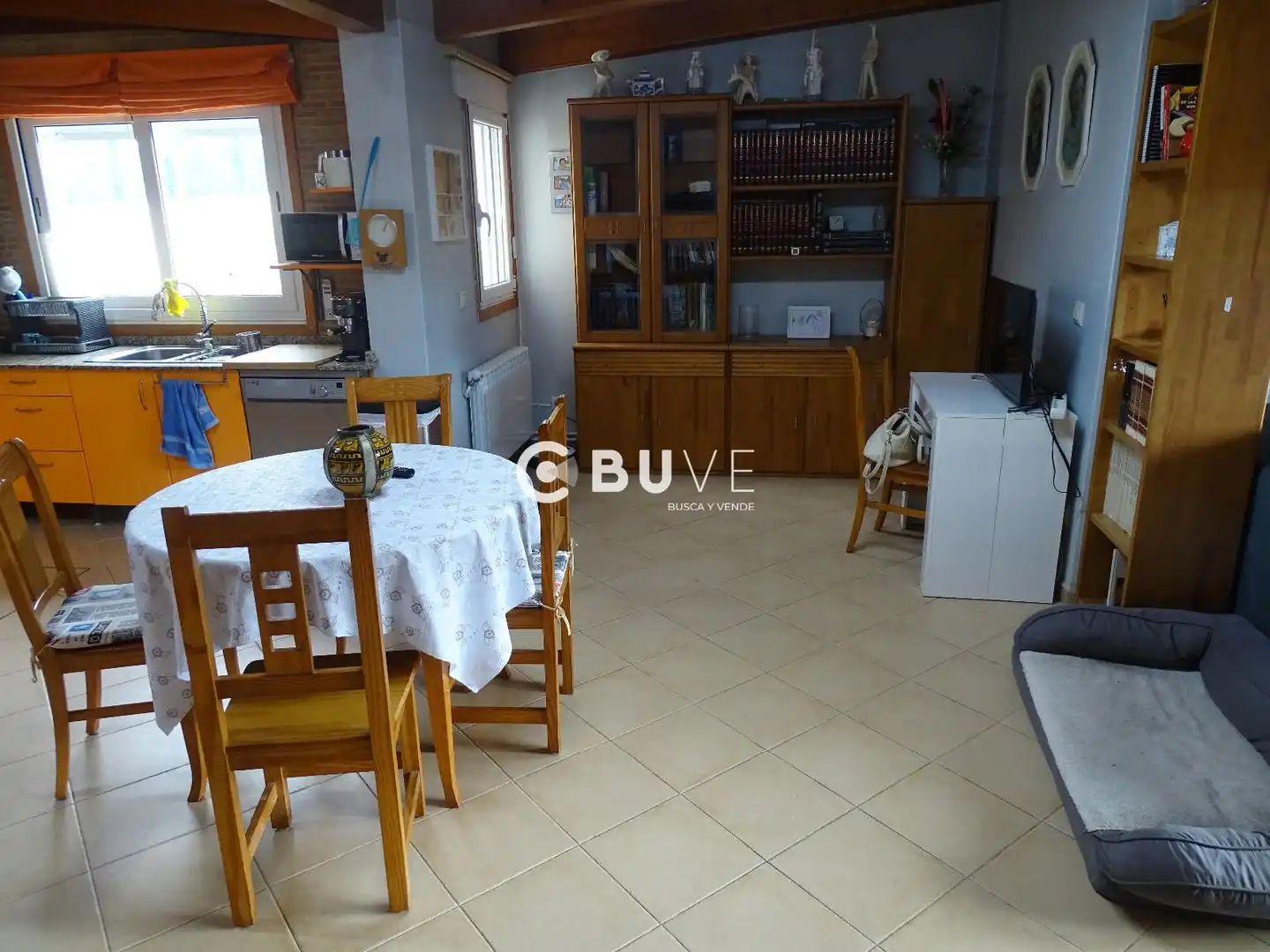 Cocina de Casa o chalet en venta en Cotobade con Calefacción, Piscina y Amueblado