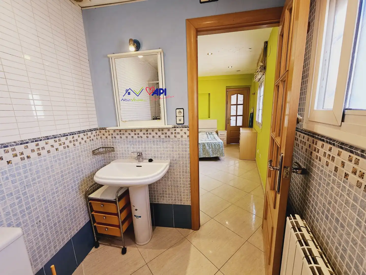 Baño de Ático en venta en El Vendrell con Aire acondicionado, Calefacción y Terraza