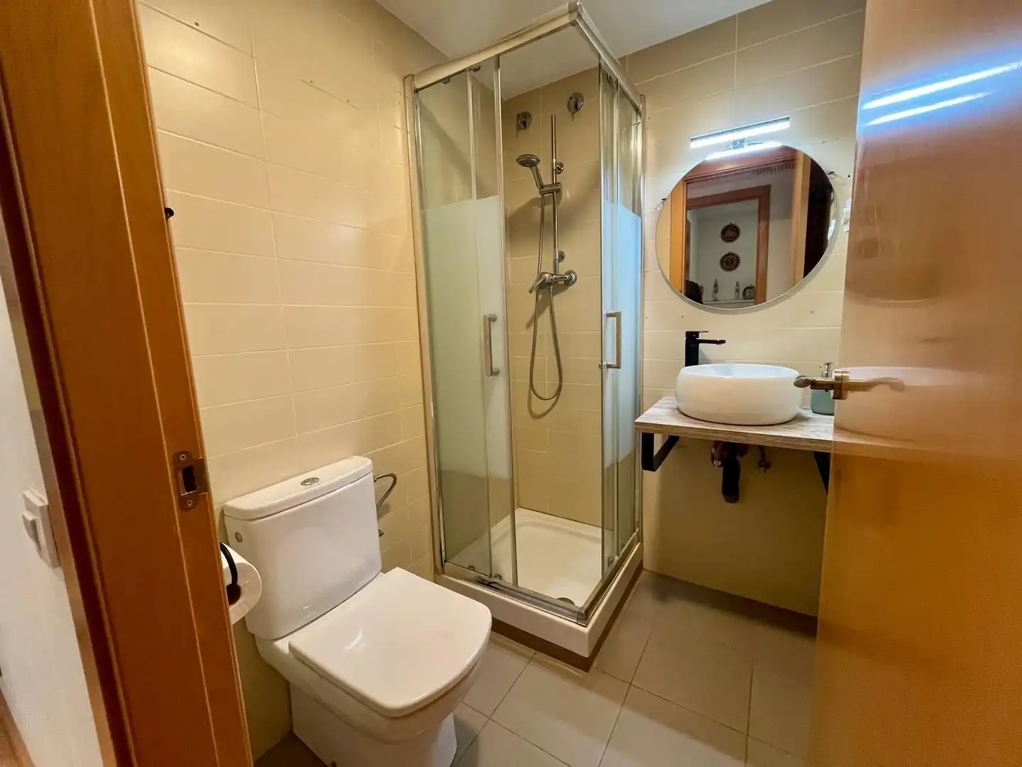 Baño de Piso en venta en Montornès del Vallès con Aire acondicionado, Calefacción y Terraza