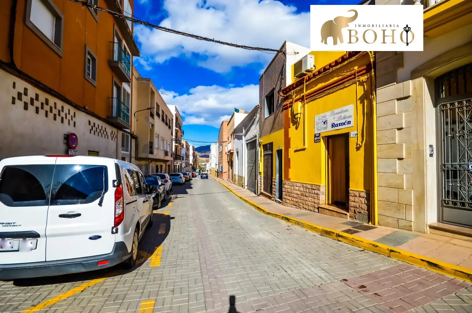 Vista exterior de Local en venta en Gádor con Aire acondicionado
