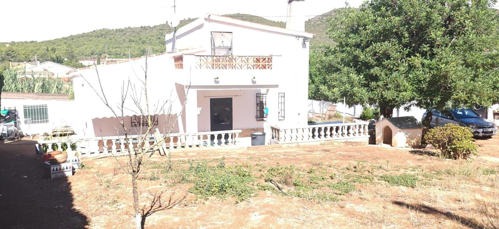 Vista exterior de Casa o xalet en venda en El Montmell amb Jardí privat, Terrassa i Piscina