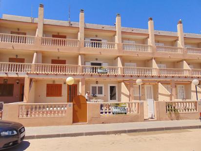 Exterior view of Single-family semi-detached for sale in Pilar de la Horadada  with Terrace and Balcony