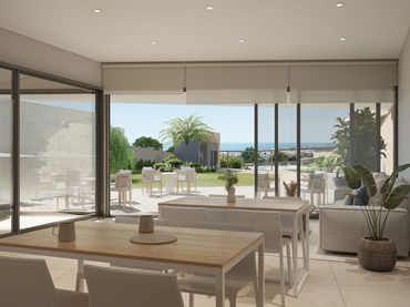 Apartament amb piscina en venda a Costa Natura