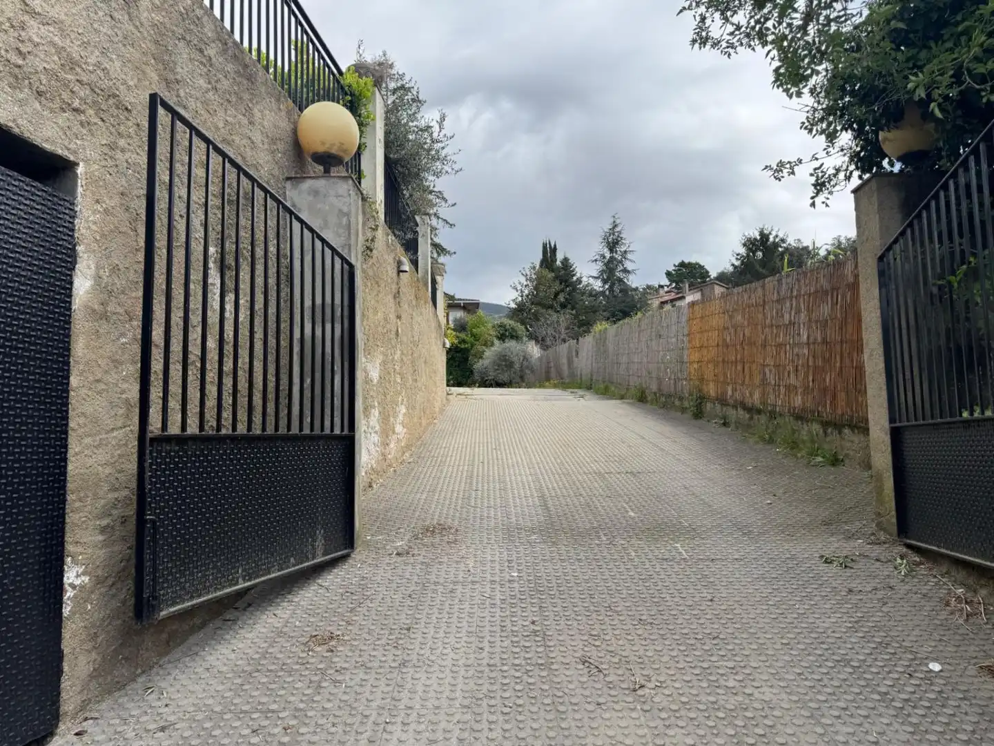 Exterior view of Houses for sale in Campins  with Air Conditioner