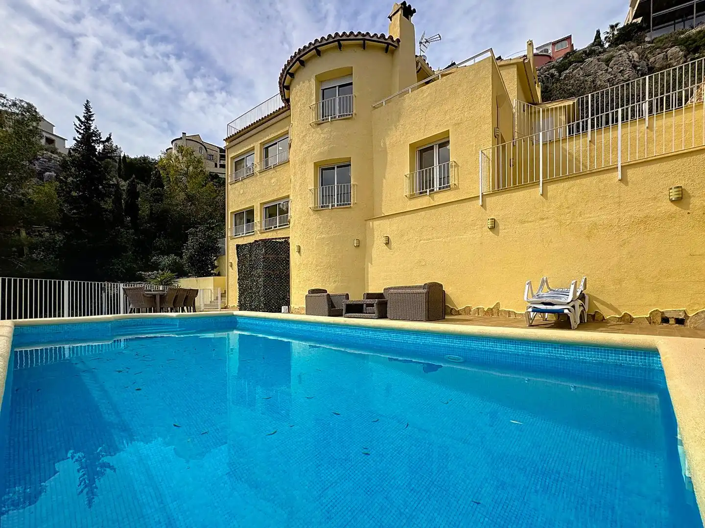 Villa avec piscine à vendre à Cumbre del Sol, imagen 2
