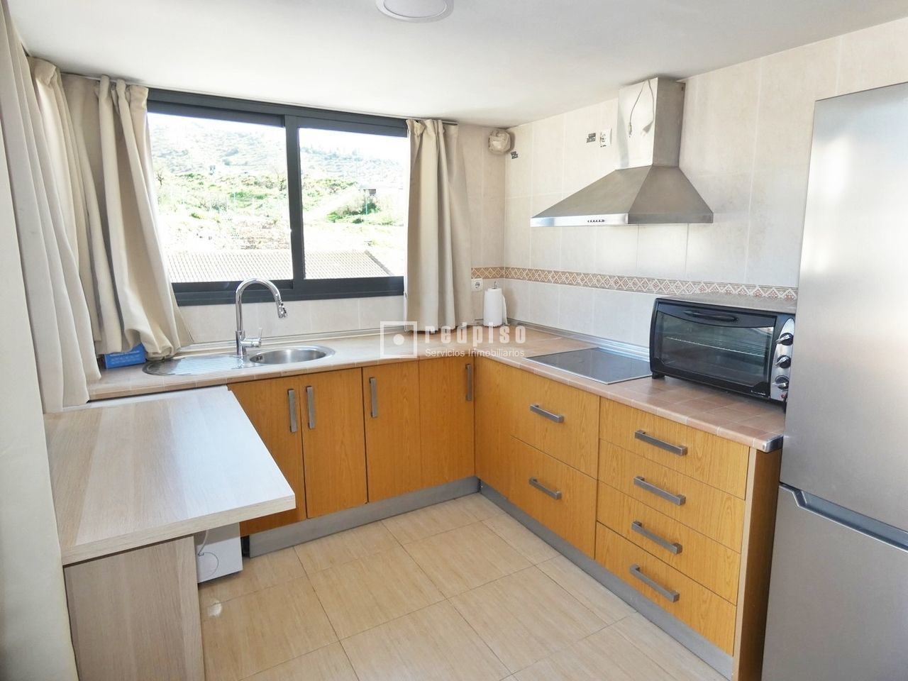 Kitchen of Attic to rent in Málaga Capital  with Terrace