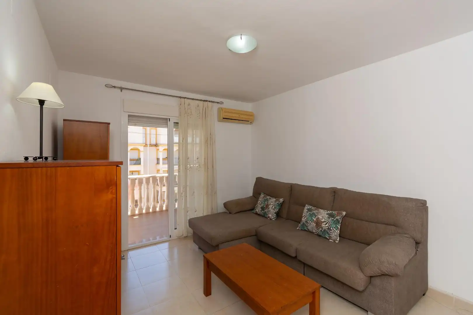 Sala de estar de Ático en venta en Cartagena con Aire acondicionado, Terraza y Amueblado
